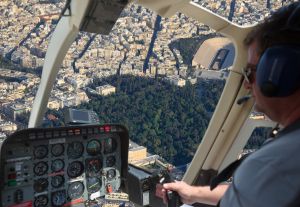 above athens helicopter