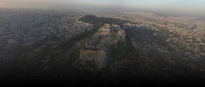 acropolis panoramic gradients
