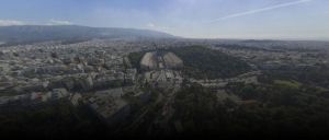 panathinaiko stadio panoramic gradient
