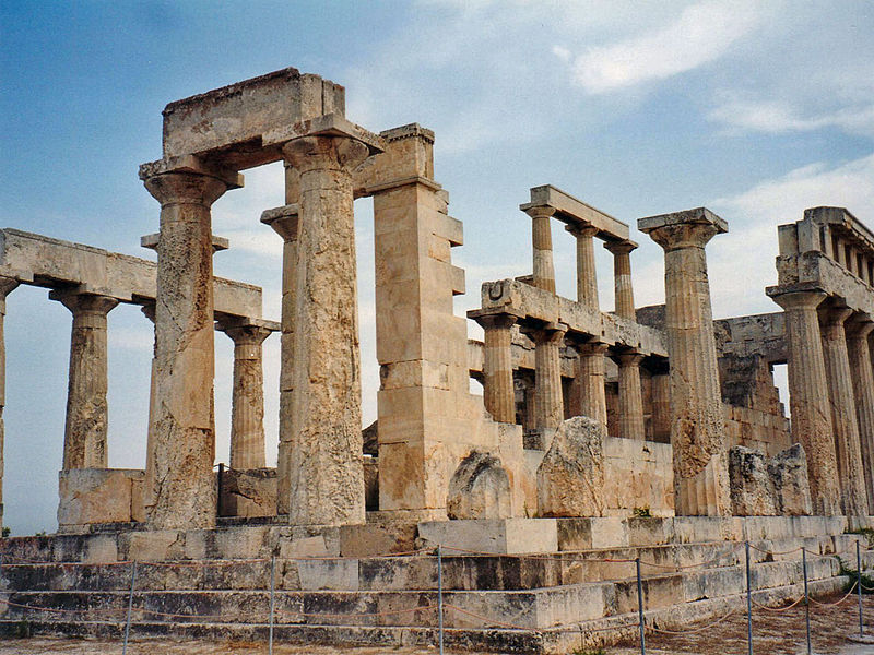 Aegina the Temple of Aphaia