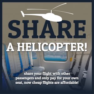 SHARE A HELICOPTER
