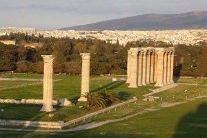The Temple of Olympian Zeus 600x400